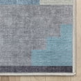 thumbnail image 6 of Well Woven Apollo Flatwoven Portsmouth Blue 7'7" x 9'10" Area Rug, 6 of 7