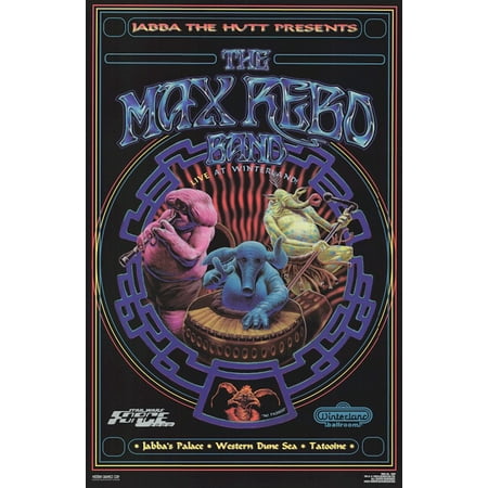 - Star Wars: Episode VI - Return Of The Jedi (The Max Rebo Band) (Size: 23