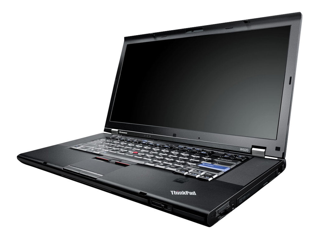 Lenovo ThinkPad W520 4284 - Core i7 2860QM / 2.5 GHz - Win 7 Pro 64-bit - 8 GB RAM - 500 GB HDD - DVD-Writer - 15.6" 1920 x 1080 (Full HD) - 2000M / HD Graphics 3000 - 3G upgradable - Walmart.com