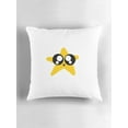 thumbnail image 6 of Ryan; Reach for the Star Quote Throw Pillow Cover 45x45cm – Motivational Celestial Cushion for Nursery or Teen Room, 6 of 7