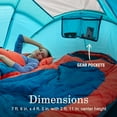 thumbnail image 4 of Coleman Pop-Up 2-Person Camp Tent, 4 of 6