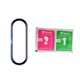 thumbnail image 1 of CARBONLIKE Accesorios Reloj Pantalla Pulsera negra Smartwatch Película protectora Nueva pulsera, 1 of 2