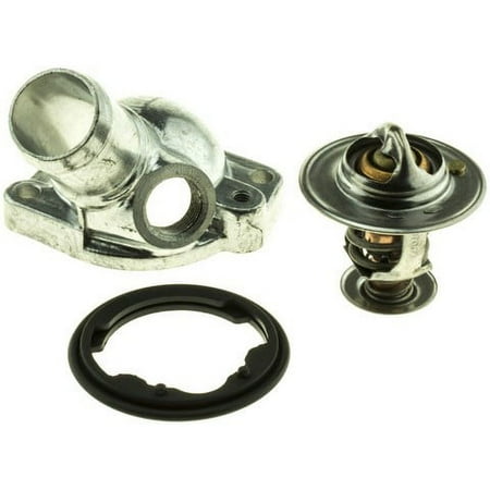 Motorad Engine Coolant Thermostat,Engine Coolant Water Outlet P/N:5158KT Fits select: 1996-2000 HONDA CIVIC