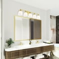 thumbnail image 5 of Livex Lighting Somerville Bath Light in Polished Brass, 5 of 10