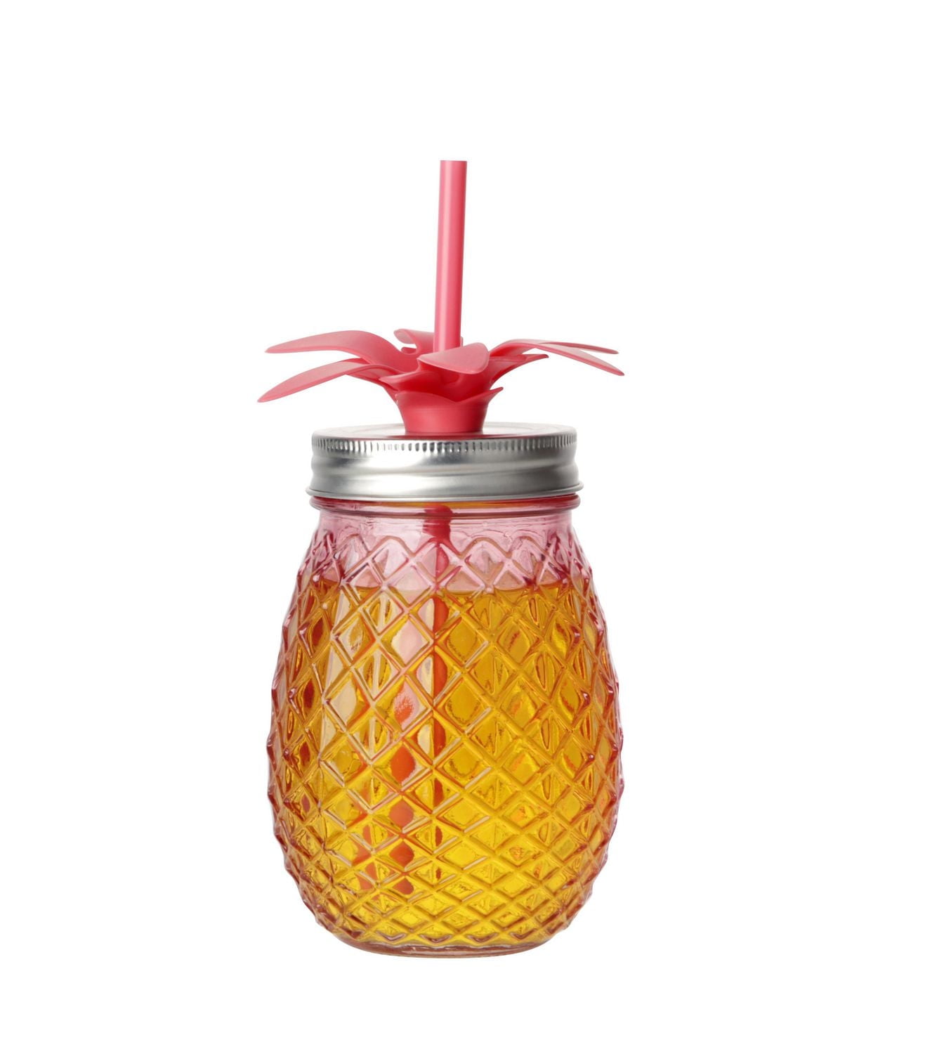 Pipette en verre ananas de 16 oz
