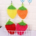 thumbnail image 4 of 8Pcs Acrylic Dish/Pot Scrubbers for Kitchen Dish Washing/Washcloth, Hand-Knitted Washing Rags Towel, Non-Scratch for Stainless Steel(Mixed Color), 4 of 5