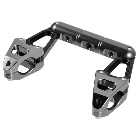 WASHWEPE 1Set Aluminum Alloy Balance Bar for Bike Motorbike with Dirt Bike Handlebars Reinforcement