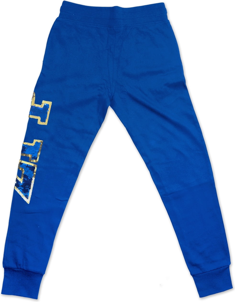womens royal blue joggers