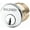 Silver, variant on Baldwin 8323260 Gramercy 1-1/4" C Keyway Traditional Mortise Single Cylinder From The