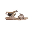 thumbnail image 2 of Sandalia Plataforma Niña Casual oro rosado Detalle Mariposa Castalia Casual, 2 of 3