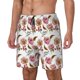 thumbnail image 1 of Fotbe Rose Flowers Traje de Baño para Hombre – Shorts de Natación de Secado Rápido con Forro y Bolsillos-XX-Large, 1 of 6