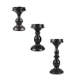 thumbnail image 2 of Modern Home Decor, Halloween Candlestick American Retro Black Candlestick Aromatherapy Column Candle Stand Decoration Crafts Shooting Props, 2 of 9