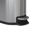 thumbnail image 5 of Garvee 2.6 Gallon Step-on Trash Bin with Lid, 12.6 x 7.32 x 15.28", for Bathroom, Silver, 5 of 10