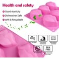 thumbnail image 4 of Hot Lips Molds Silicone For Soap,Large 3D Sexy Red Lip Kisses Collection Silicone Molds For Chocolate Chocolate Bomb Soap Bath Bomb Candle Wax Cake Decoration,Valentine Wedding Party Baking Mold, 4 of 6