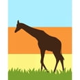 thumbnail image 3 of Robinson, Tamara 15x18 Black Modern Framed Museum Art Print Titled - Safari II, 3 of 5