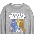 thumbnail image 3 of Star Wars - Easter Logo - Toddler And Youth Long Sleeve Graphic T-Shirt, 3 of 5