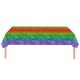 thumbnail image 2 of Fiudx Ofertas de la semana Nuevo conjunto de decoraciones para fiestas con temática de degradado, suministros para fiestas, festivales, eventos, manteles para fiestas, 2 of 5