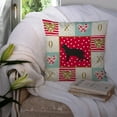 thumbnail image 3 of Chausie Black Cat Love Fabric Decorative Pillow Red, 3 of 4