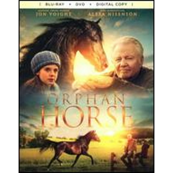 Pre-Owned Orphan Horse [Blu-ray/DVD] (Blu-Ray 0096009074319) directed by Sean McNamara