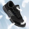 thumbnail image 4 of Decould sylf Women Walking Shoes Comfortable Breathable Tennis Shoes Retro Suede Casual Sneakers, 4 of 8