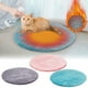 thumbnail image 1 of Fiudx Almohadilla Térmica para Mascotas, Cama Redonda con Calefacción para Perros Pequeños, Tapete Impermeable para Gatos, Control de Temperatura Seguro, Fácil de Limpiar, Uso En Interiores y Exterio, 1 of 1