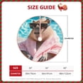 thumbnail image 3 of KLL Island Vacation Guinea Pig Christmas Tree Skirt 30" ,Party Decorations Farmhouse for Christmas Decorations Holiday Party, 3 of 6