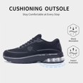 thumbnail image 3 of JOYFON Womens Wide Toe Box Running Sneakers Arch Support Orthotic Tennis Workout Athletic Walking Shoes for Plantar Fasciitis Foot Pain Relief US 6-11, 3 of 6