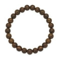 thumbnail image 2 of Primal Tigerwood Bead Stretch Bracelet, 2 of 5