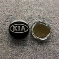 thumbnail image 1 of 4 Pcs 60mm Cache-Moyeu de Voiture Est Adapté pour K2 K3 K5 Souranto rio sports Pièces Automobiles Cache-Moyeu de Roue Modifié. Style 2-4 Pcs 60mm, 1 of 5