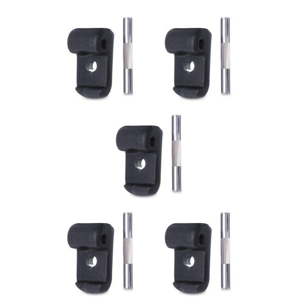 Toystoory Hebilla de gancho Plegable Estructura firme Servicio prolongado Práctico para instalar Ganchos frontales Fácil de usar Reemplazo práctico para Type2 NO2 Toystoory CBP203528