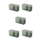 thumbnail image 1 of Billuyoard ABS baño para caja de pared diaria caja de suministros organizador de pared para almacenamiento diario fácil acceso baño verde Type2 NO2, 1 of 6