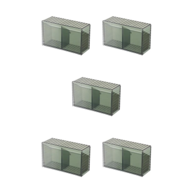 Inteprter Necesidades diarias con caja de almacenamiento impermeable montada en la pared que protege eficazmente el producto. Es fácil de abrir Type2 NO2