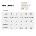 thumbnail image 4 of Mens Gym Works Out Shorts with Zipper Pockets 2 in 1 Athletic Shorts Black S, 4 of 11