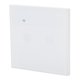 thumbnail image 3 of Interruptor de luz inteligente con panel táctil ABS universal para cable de encendido/apagado simple/cero, 220-240 V CA, 2 vías, wifi, 3 of 14