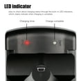 thumbnail image 3 of Charging Dock Fit for Sony Playstation 3 PS3 MOVE Controller, TSV Charging Dock Station for PS3 with USB Cable, Controller Charging Dock Stand Accessory for PS3, Dual Slot Charger, Black, 3 of 8