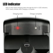 قاعدة شحن مناسبة لجهاز Sony Playstation 3 PS3 MOVE ، محطة شحن TSV لجهاز PS3 مع كابل USB ، وحدة تحكم وحامل شحن لجهاز PS3 ، شاحن بفتحة مزدوجة ، أسود