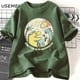 thumbnail image 4 of Camiseta The Vibe Is In Shambless para mujer, divertida camiseta con meme, camiseta sarcástica de salud mental, camiseta de dinosaurio a la moda, ropa para mujer, 4 of 5