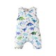 thumbnail image 1 of Gibobby Mameluco para niña sin mangas con estampado de dinosaurio para niños y niñas, mono, monos para recién nacidos, ropa(Blanco, 9-12 Meses), 1 of 5