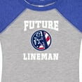 thumbnail image 4 of Inktastic Future Lineman Boys Baby Bodysuit, 4 of 5