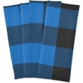 thumbnail image 2 of Kitchen Towels Buffalo Plaid Gingham (2) Pattern Cleaning Towel Absorbent Hand Towels Tea Towels for Home Restaurant Dish Clean 28" x 18", 1PC, 2 of 7