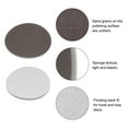 thumbnail image 4 of 15pack 5-inch Sponge Sanding Pad 800 Grit Sanding Sponge Hook and Loop Sanding Disc, 4 of 6