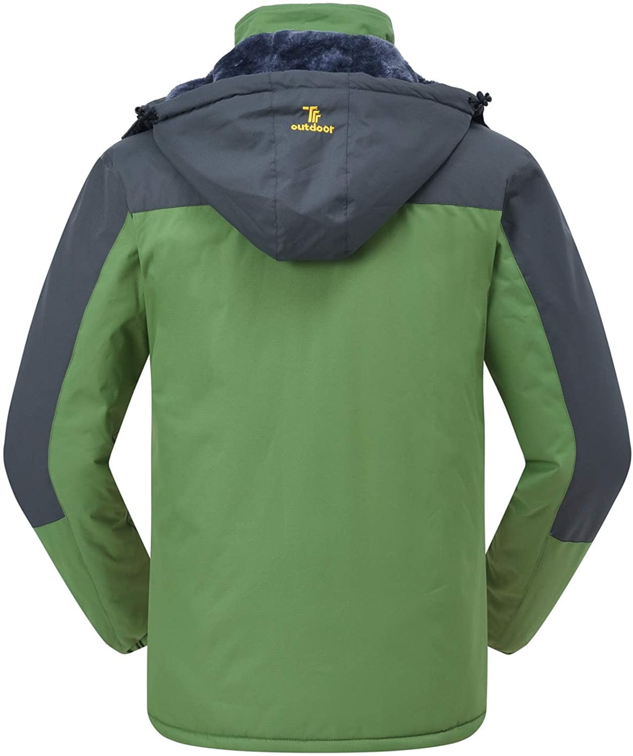Men's Mountain Waterproof Skiing Fleece 