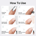 thumbnail image 4 of MOROVAN Nail Prep Dehydrator and Acid-Free Primer Set, 4 of 8