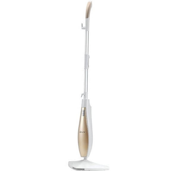 Pre-Owned SALAV® STM-402 Multi-Surface Steam Mop with LED Lights, Blue