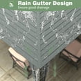 thumbnail image 6 of VEIKOUS 12'x10' Hardtop Gazebo, Outdoor Aluminum Gazebo Pergola w/ Nettings and Curtains for Patio, Yard, Black, 6 of 11