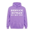 thumbnail image 5 of Sudadera con capucha para hombre, de moda 2021, con mensaje divertido y sarcástico, con texto "No acaricio a los humanos", para el día del trabajo, para motociclistas, 5 of 5