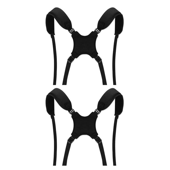 Greeniant Correa de hombro doble para bolsa de golf, correas de ajustables portátiles acolchadas Type1 NO1