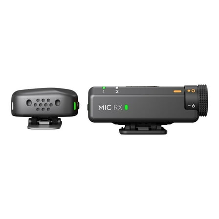 DJI Mic Mini - Transmitter and receiver microphone system - black