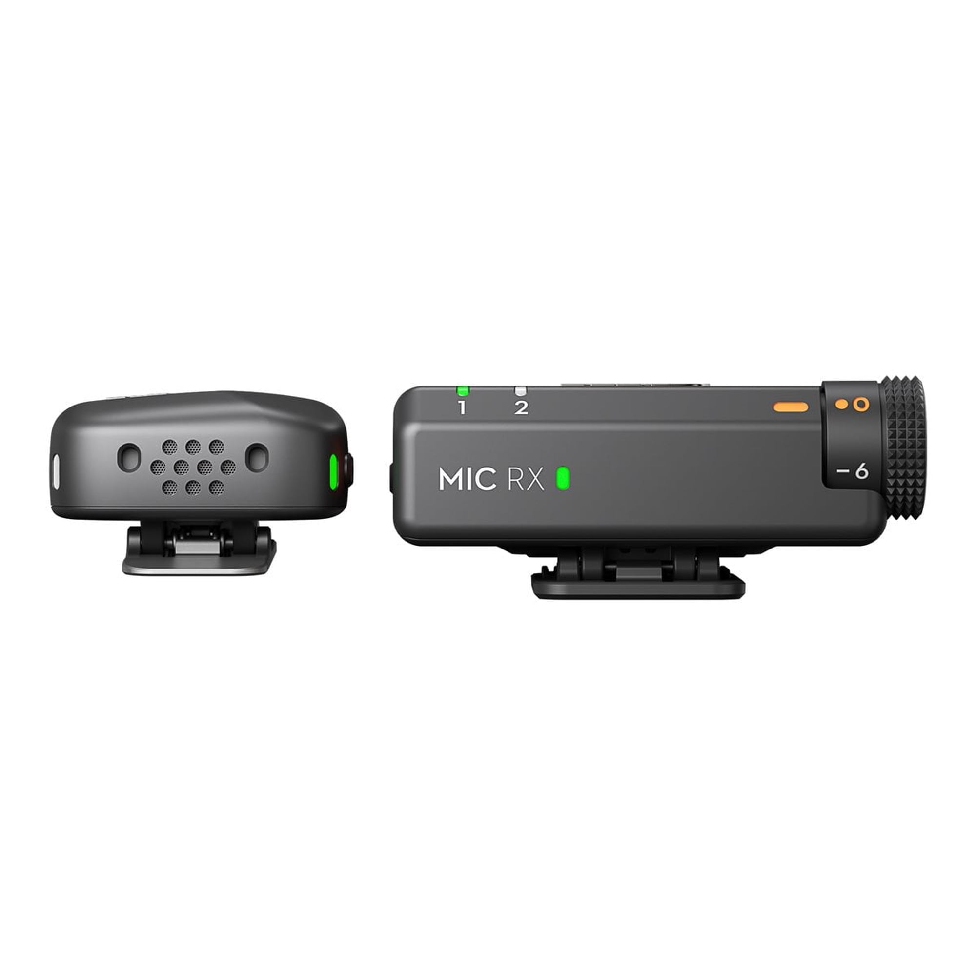 DJI Mic Mini (1 TX + 1 RX), Ultralight, High-Quality Audio, Noise Cancelling