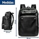 thumbnail image 3 of Mochila Antirrobo Bluelander de Cuero Sintético con Puerto USB Negro, 3 of 5